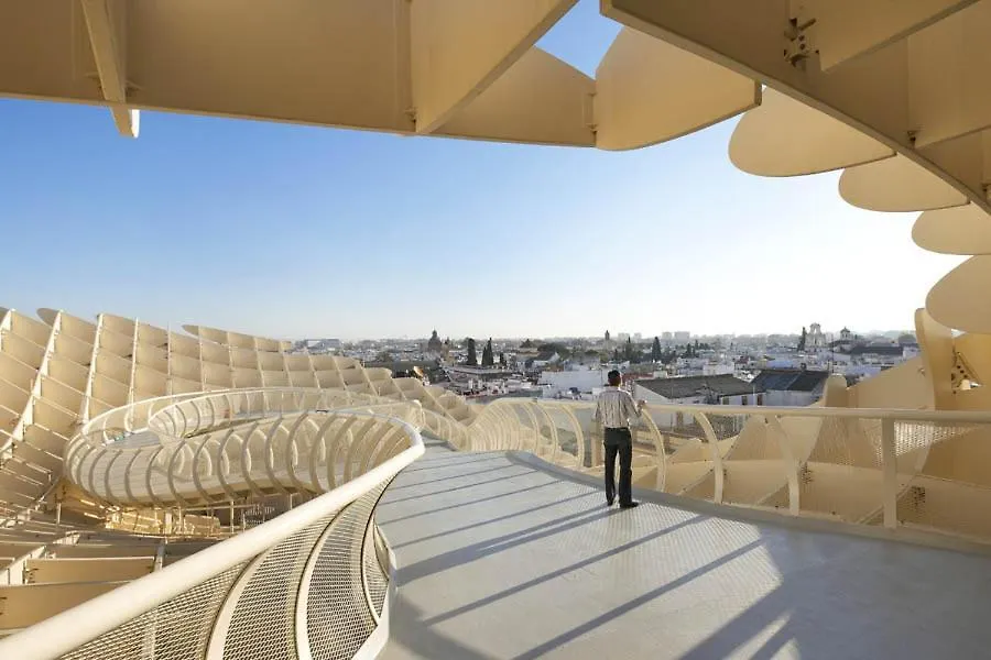 Ad2A Luminoso 2 Bedroom Apartment, 250M De Catedral セビリア アパート