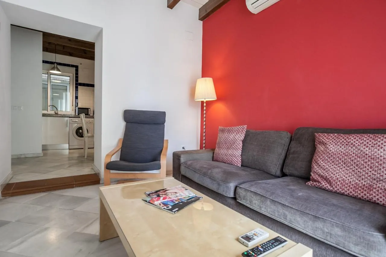 Lägenhet Ad2A Luminoso 2 Bedroom Apartment, 250M De Catedral Sevilla Spanien