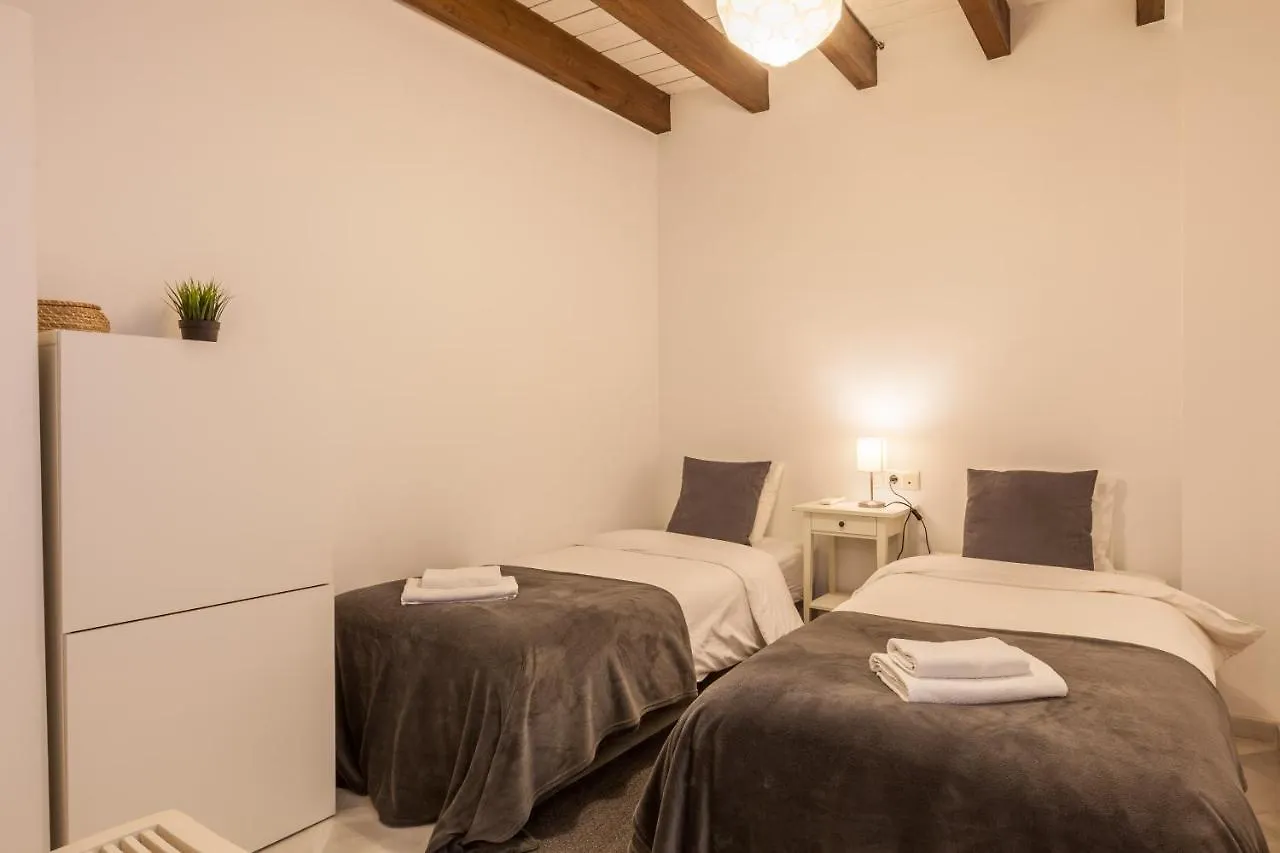 Ad2A Luminoso 2 Bedroom Apartment, 250M De Catedral Sevilla 0*,  Spanien