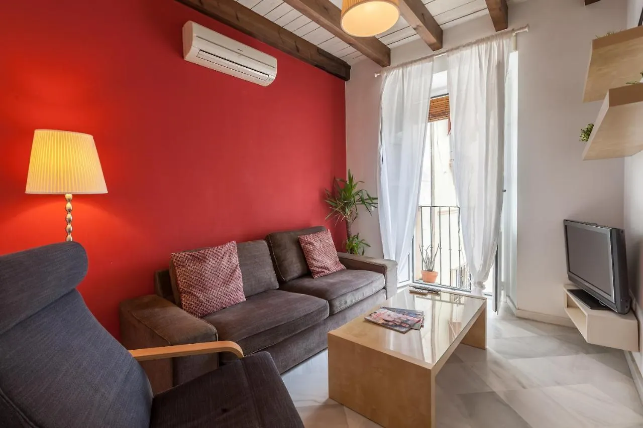 Ad2A Luminoso 2 Bedroom Apartment, 250M De Catedral Sevilla Lägenhet