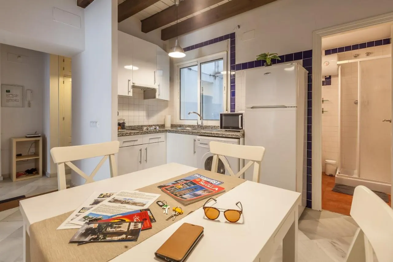 Ad2A Luminoso 2 Bedroom Apartment, 250M De Catedral Sevilla