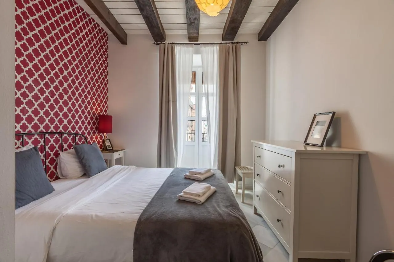 Lägenhet Ad2A Luminoso 2 Bedroom Apartment, 250M De Catedral Sevilla
