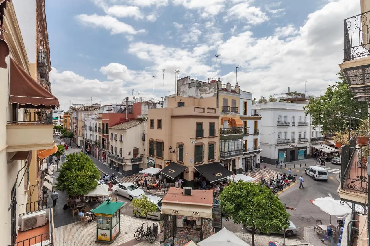 Ad2A Luminoso 2 Bedroom Apartment, 250M De Catedral Sevilla 0*,  Spanien