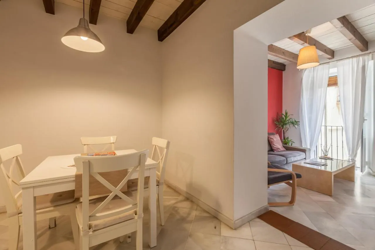 Ad2A Luminoso 2 Bedroom Apartment, 250M De Catedral Sevilla Lägenhet