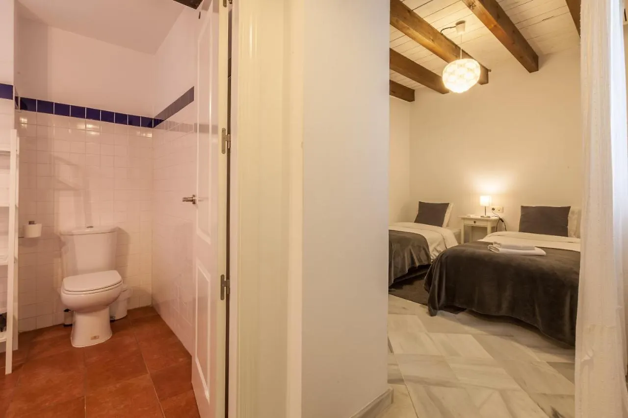 Lägenhet Ad2A Luminoso 2 Bedroom Apartment, 250M De Catedral Sevilla
