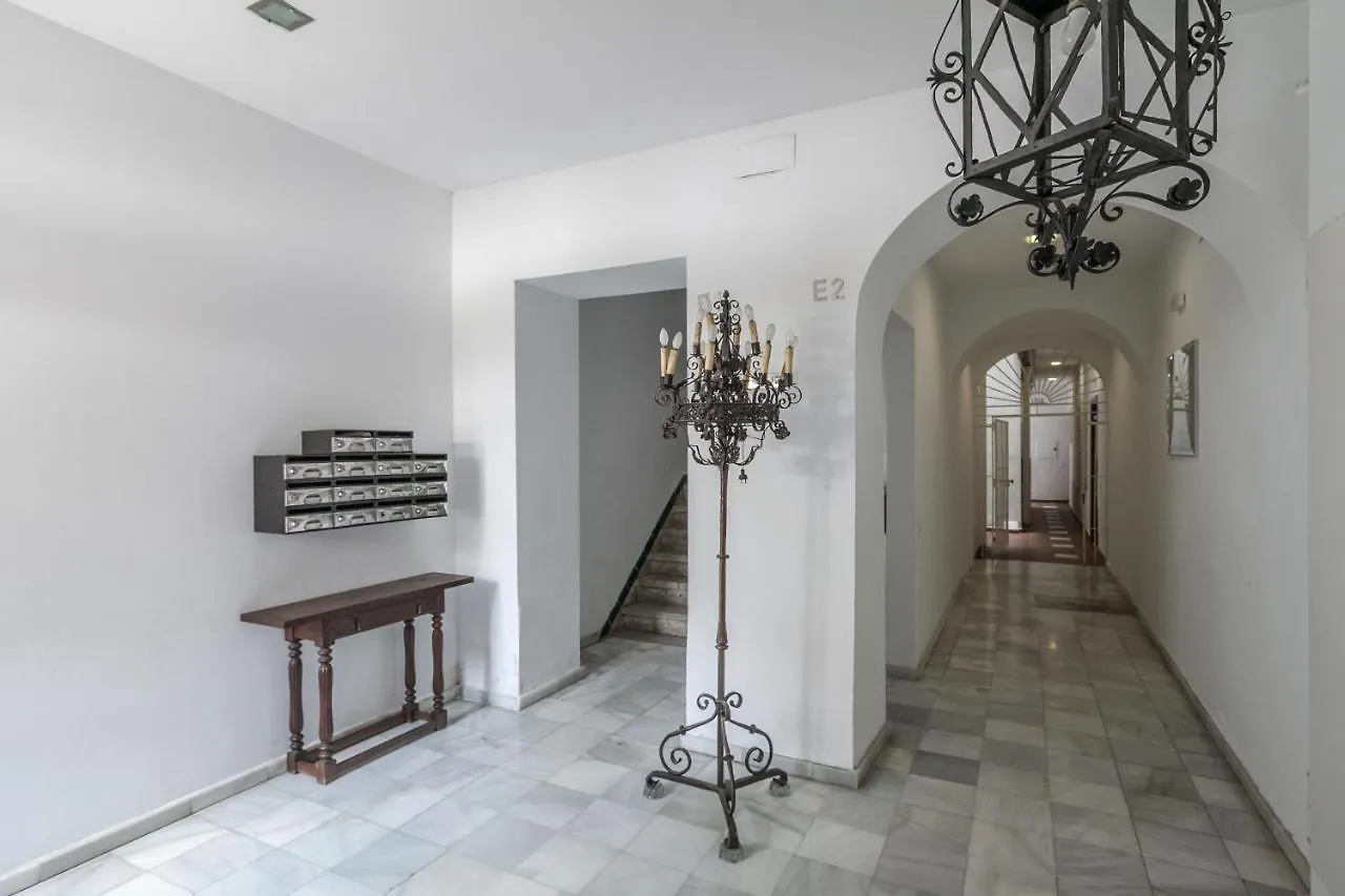 Ad2A Luminoso 2 Bedroom Apartment, 250M De Catedral Sevilla 0*,