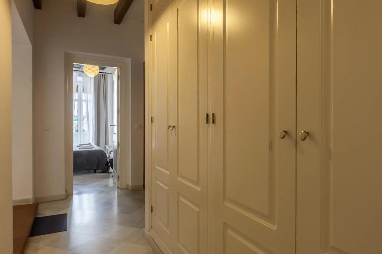 Lägenhet Ad2A Luminoso 2 Bedroom Apartment, 250M De Catedral Sevilla