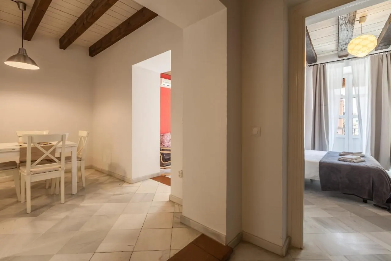 Ad2A Luminoso 2 Bedroom Apartment, 250M De Catedral Sevilla Spanien