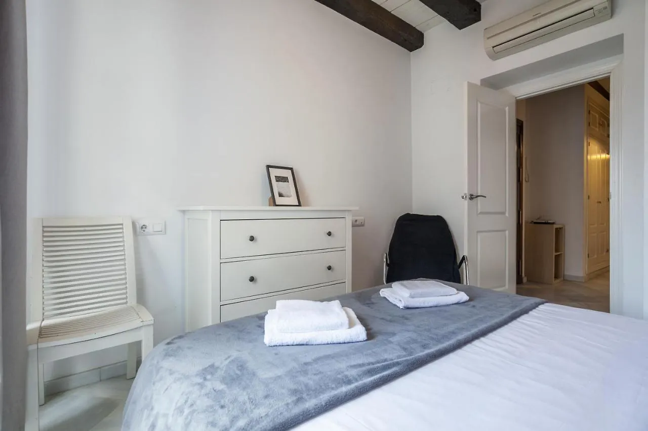 Lägenhet Ad2A Luminoso 2 Bedroom Apartment, 250M De Catedral Sevilla Spanien