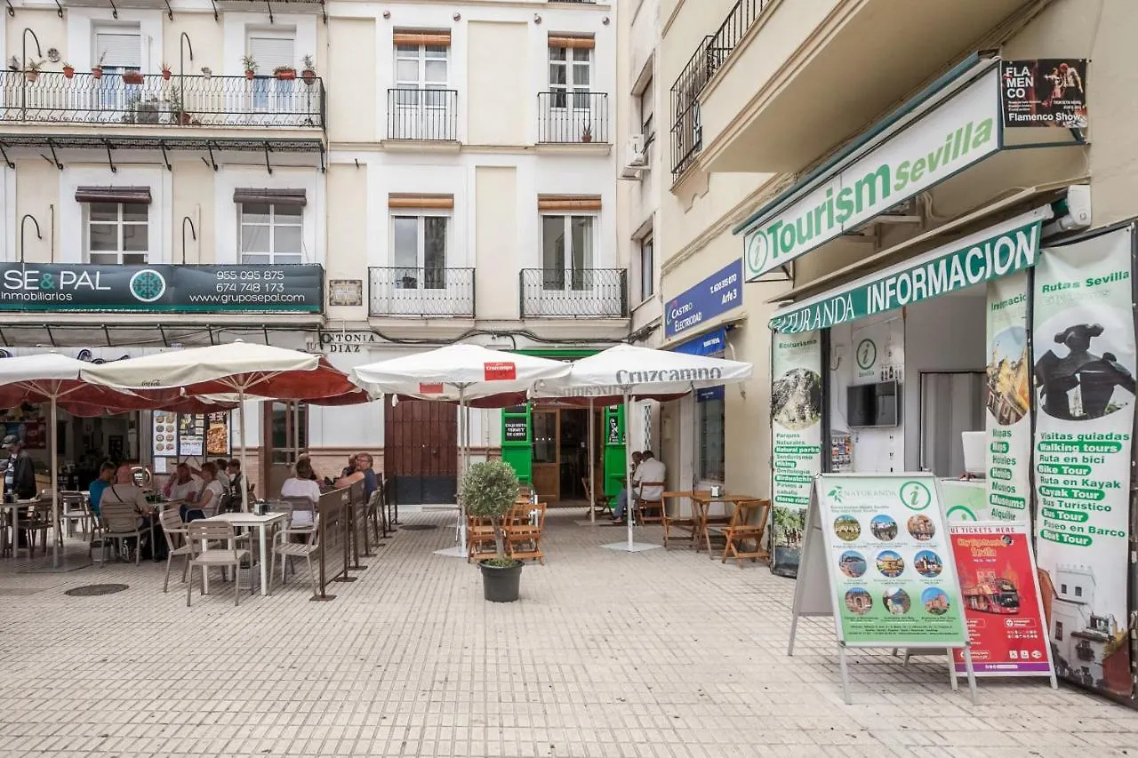 Ad2A Luminoso 2 Bedroom Apartment, 250M De Catedral Seville Apartment