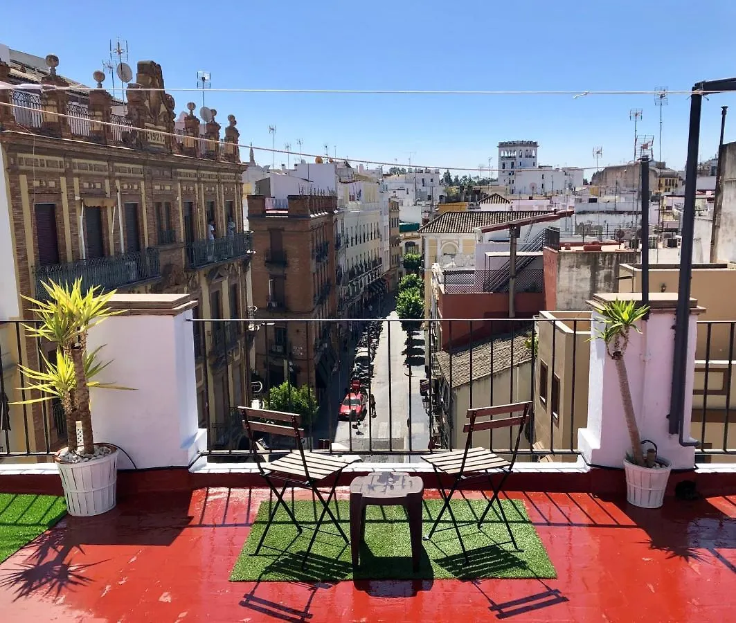 Ad2A Luminoso 2 Bedroom Apartment, 250M De Catedral Sevilla
