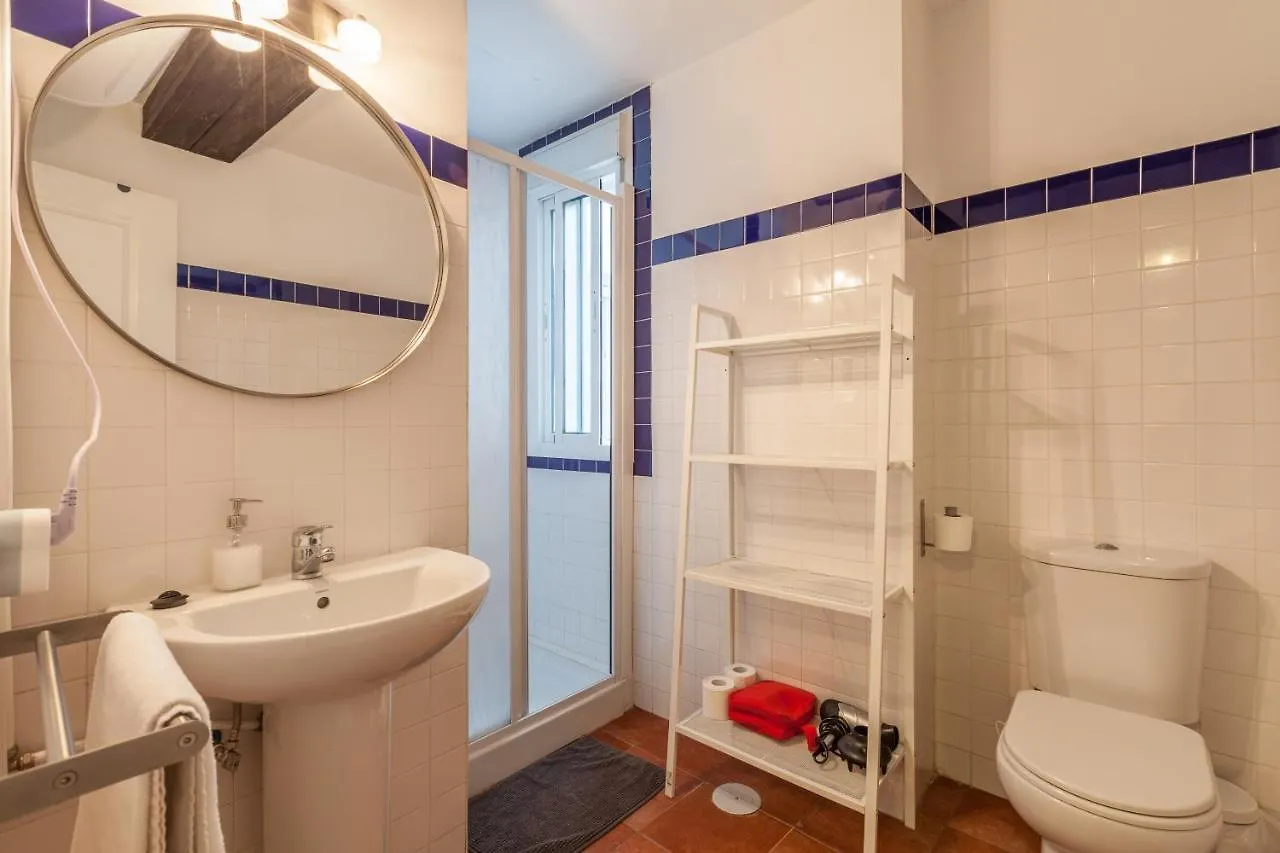 Ad2A Luminoso 2 Bedroom Apartment, 250M De Catedral Sevilla Lägenhet