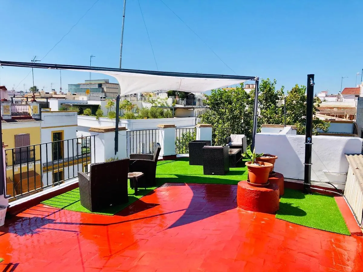 Lägenhet Ad2A Luminoso 2 Bedroom Apartment, 250M De Catedral Sevilla