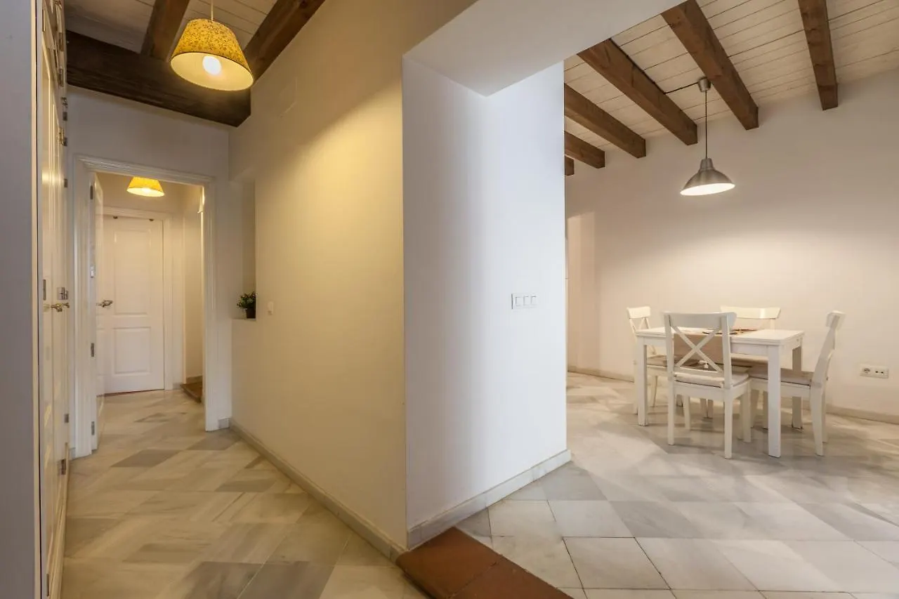 Ad2A Luminoso 2 Bedroom Apartment, 250M De Catedral Sevilla Lägenhet