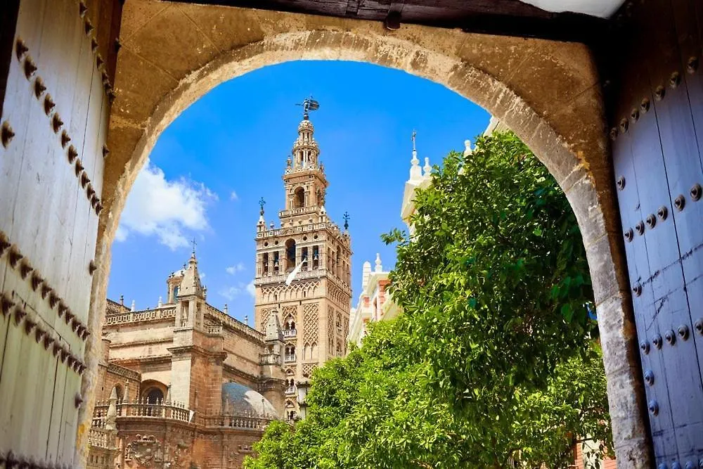 Ad2A Luminoso 2 Bedroom Apartment, 250M De Catedral Sevilla Spanien